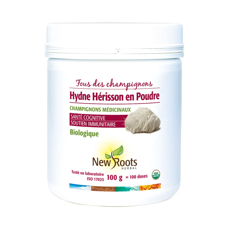 New Roots - Mushroom Lovers Lion’s Mane Powder | 100 g