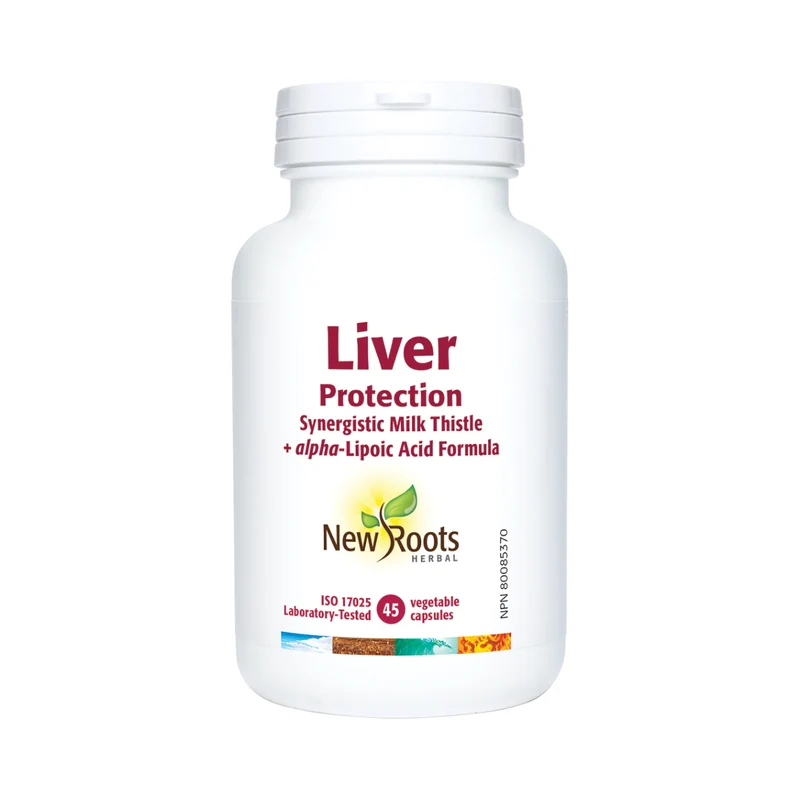 New Roots - Liver Protection | 45 Capsules