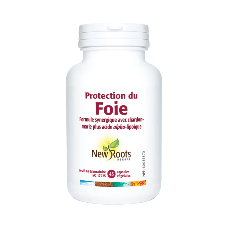 New Roots - Liver Protection | 45 Capsules