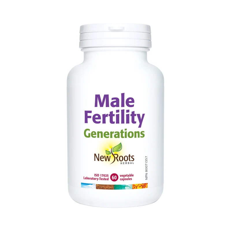 New Roots - Male Fertilityenerations | 60 Capsules