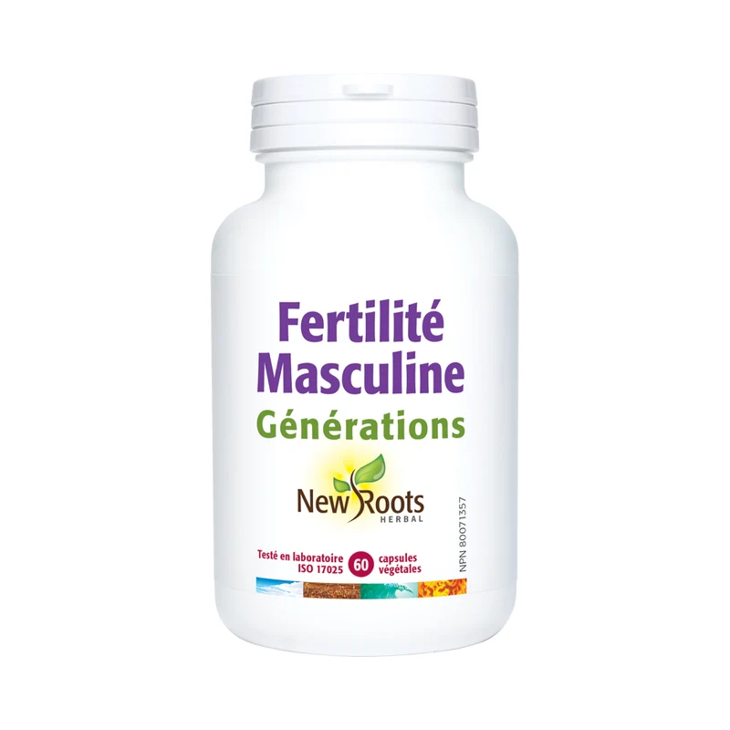 New Roots - Male Fertilityenerations | 60 Capsules