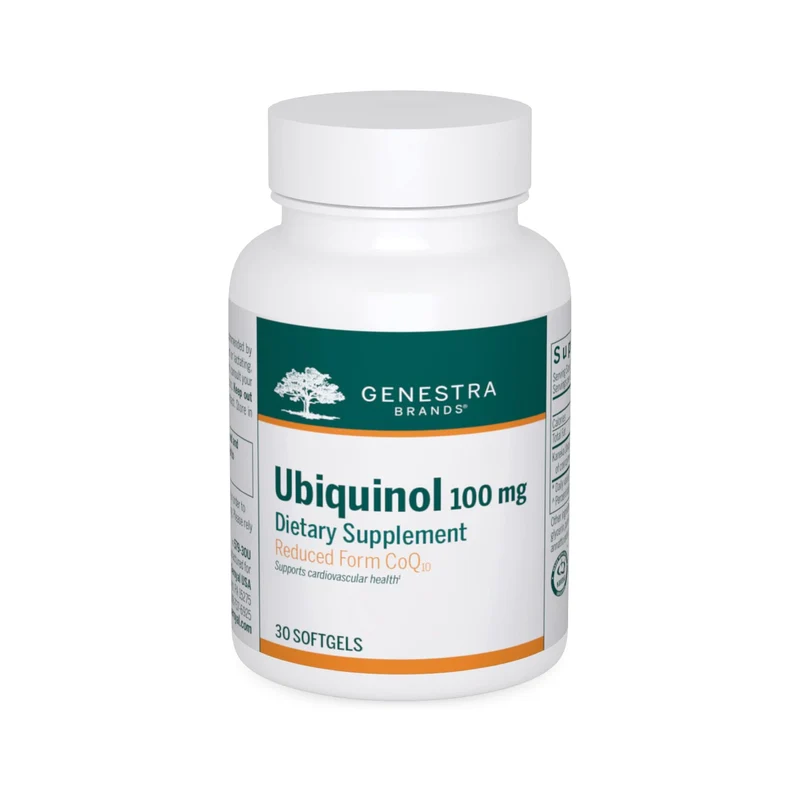 Genestra - Ubiquinol - 100 mg | 30 Softgels