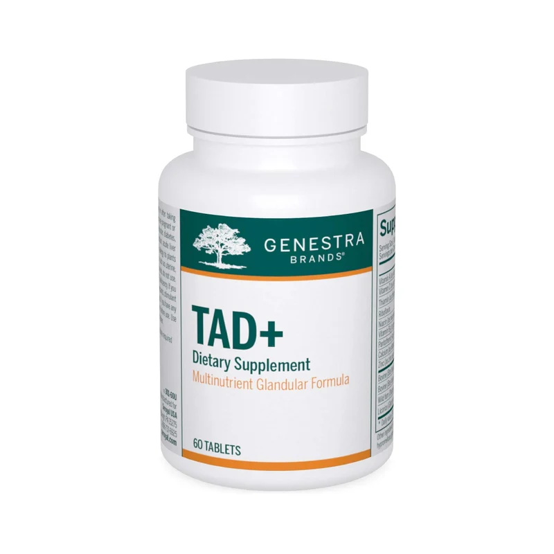 Genestra - TAD+ | 60 Tablets