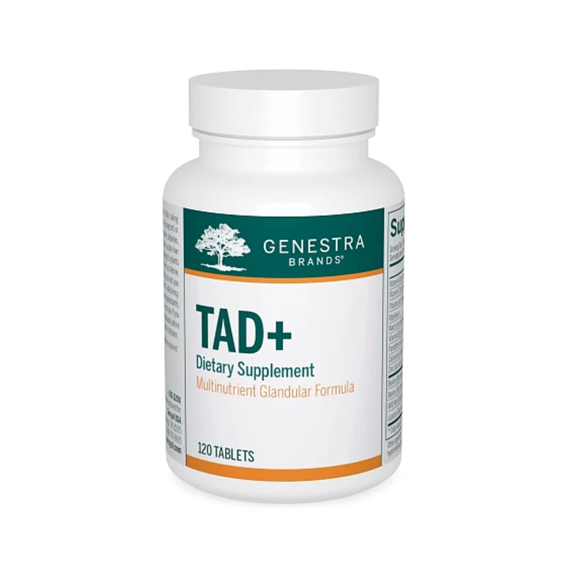 Genestra - TAD+ | 120 Tablets