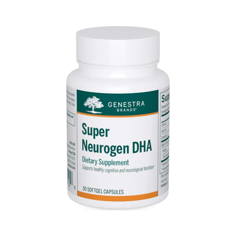 Genestra - Super Neurogen DHA | 30 Softgels