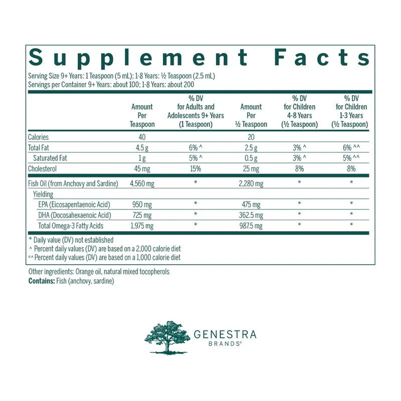 Genestra - Super EFA Liquid | 500 mL
