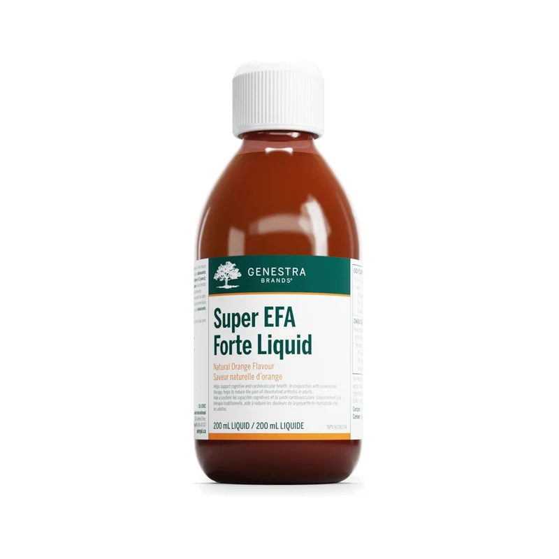 Genestra - Super EFA Forte Liquid + D | 200 mL