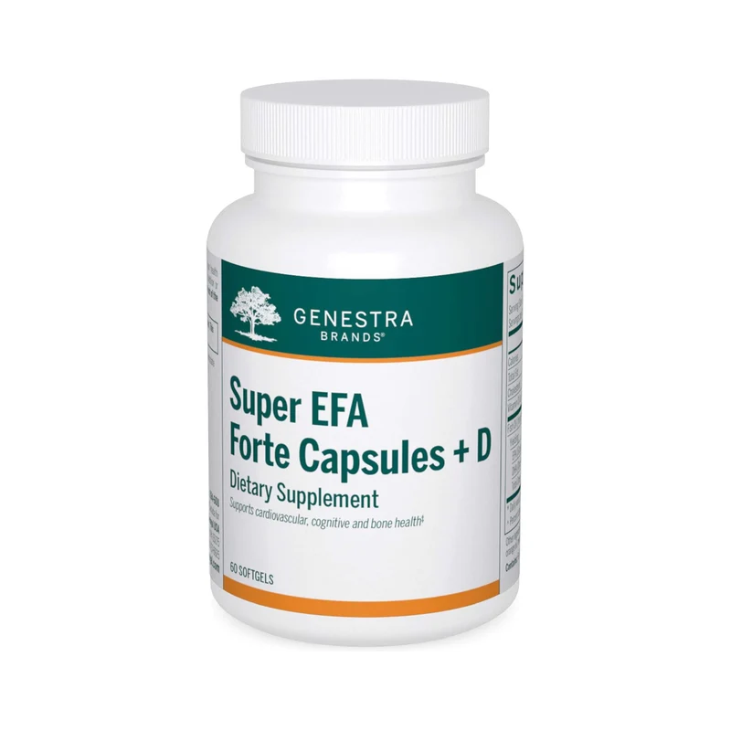 Genestra - Super EFA Forte + D | 60 Softgels