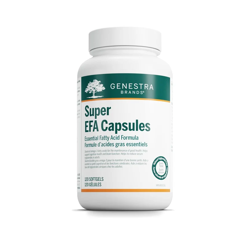 Genestra - Super EFA Capsules | 120 Softgels