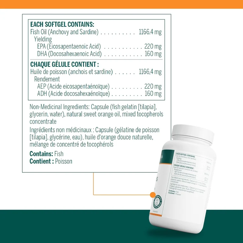 Genestra - Super EFA Capsules | 120 Softgels