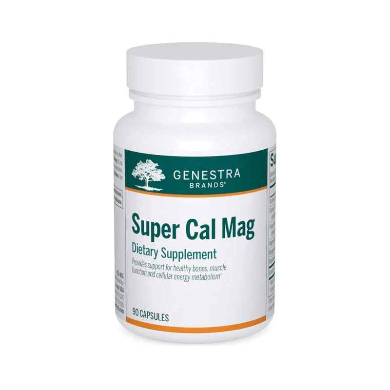 Genestra - Super Cal Mag | 180 Capsules