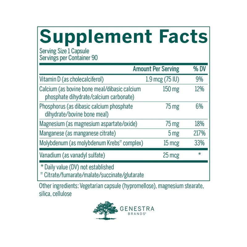 Genestra - Super Cal Mag | 180 Capsules