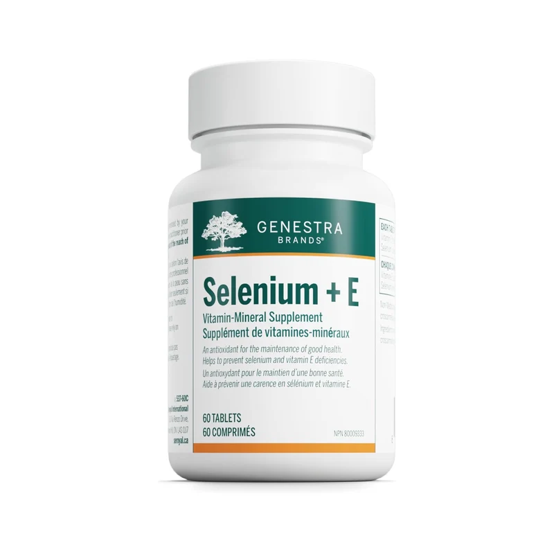 Genestra - Selenium + E | 60 Tablets