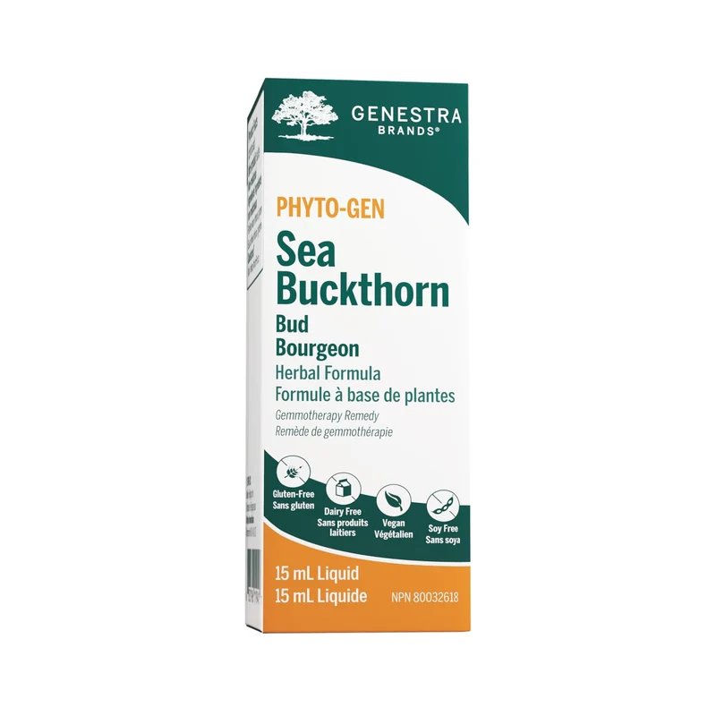 Genestra - Sea Buckthorn Bud | 15 mL