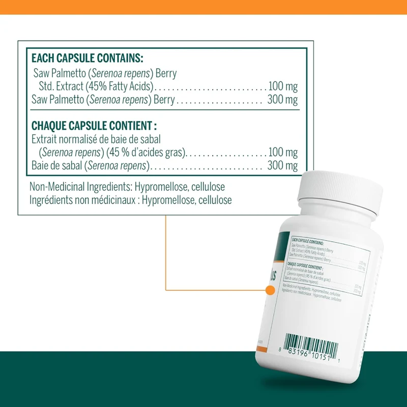 Genestra - Saw Palmetto | 60 Capsules