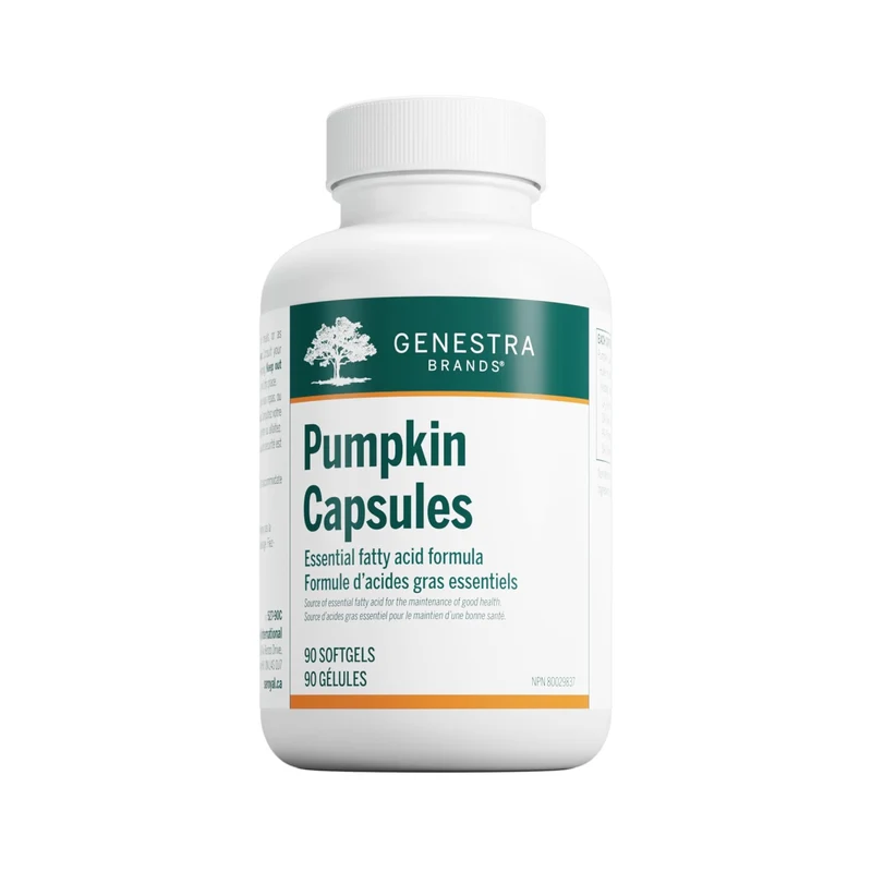Genestra - Pumpkin Capsules | 90 Softgels
