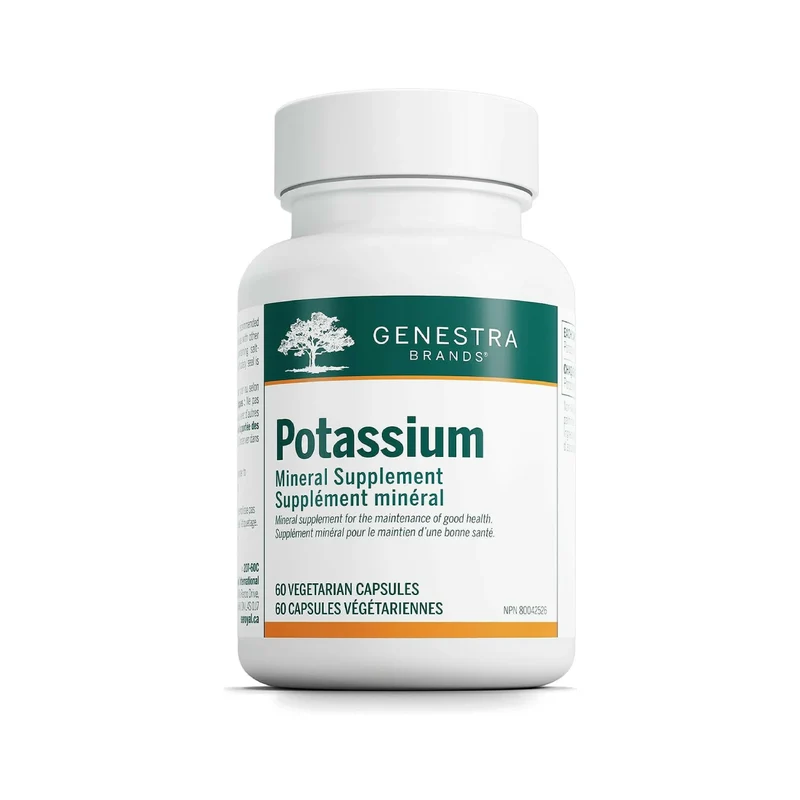 Genestra - Potassium | 60 Capsules
