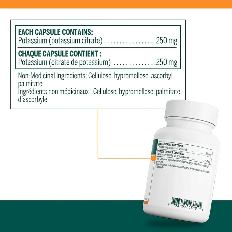 Genestra - Potassium | 60 Capsules