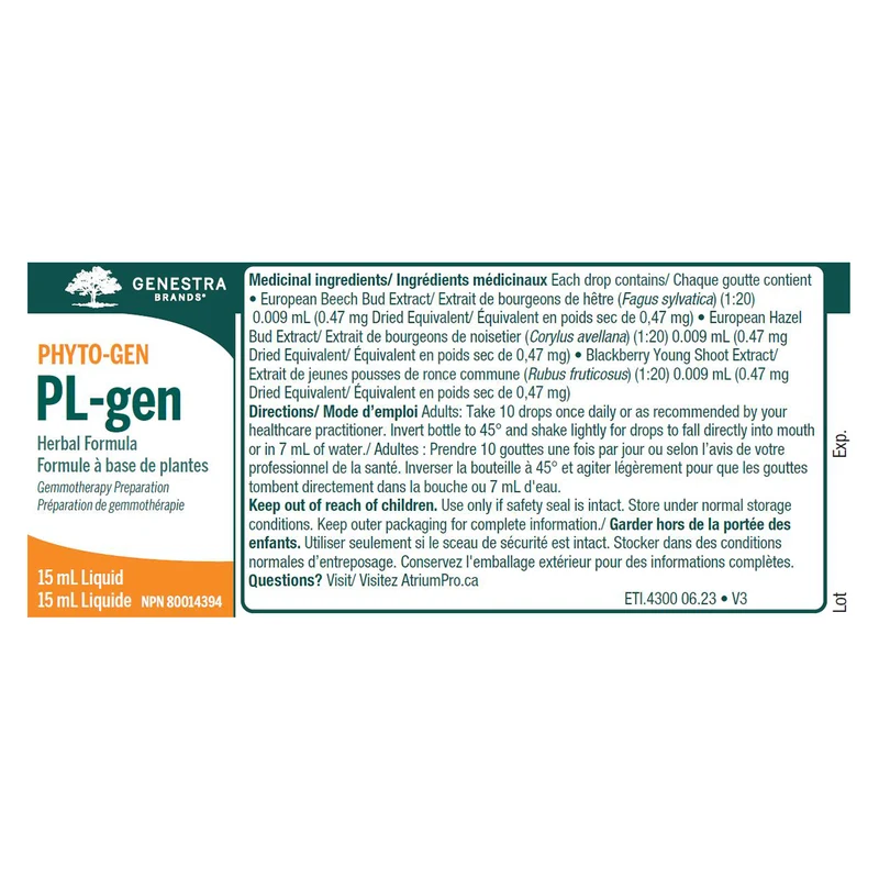Genestra - PL-gen | 15 mL