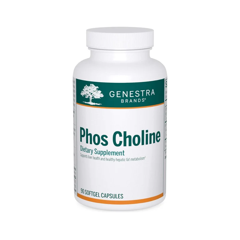 Genestra - Phos Choline | 90 Softgels