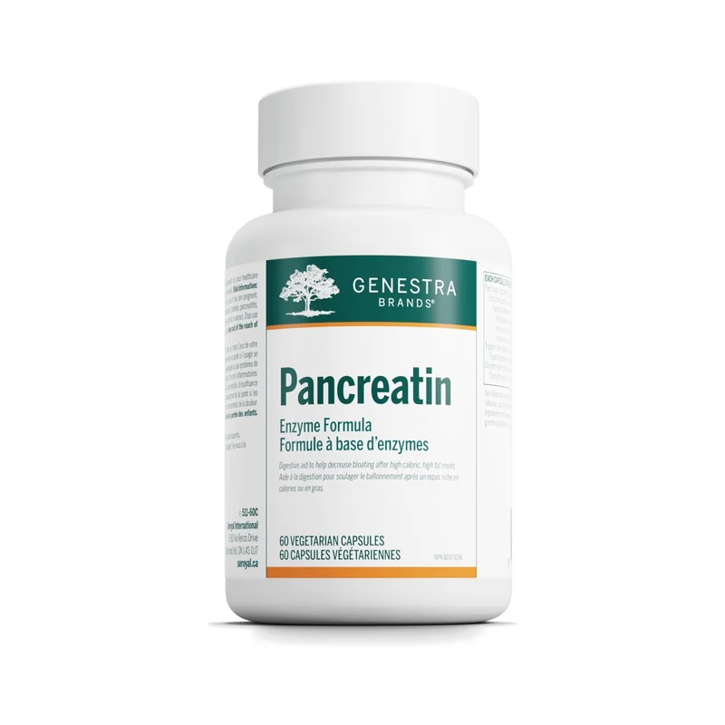 Genestra - Pancreatin (DR) | 60 Capsules