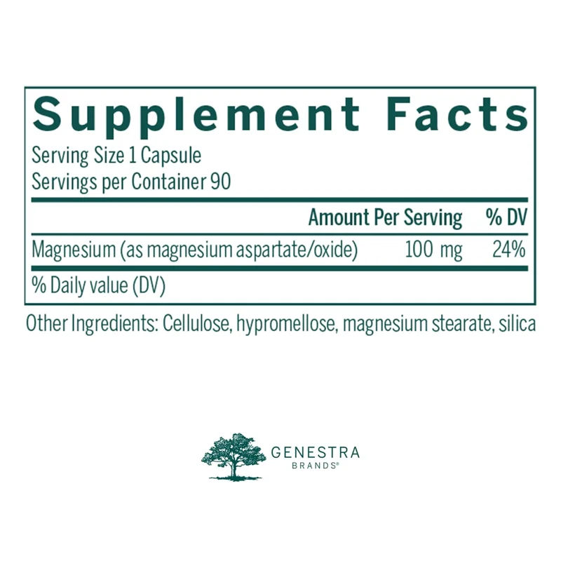 Genestra - Magnesium | 90 Capsules