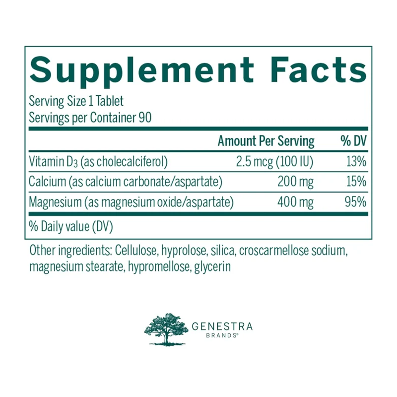 Genestra - Mag Cal Formula 2 | 90 Tablets