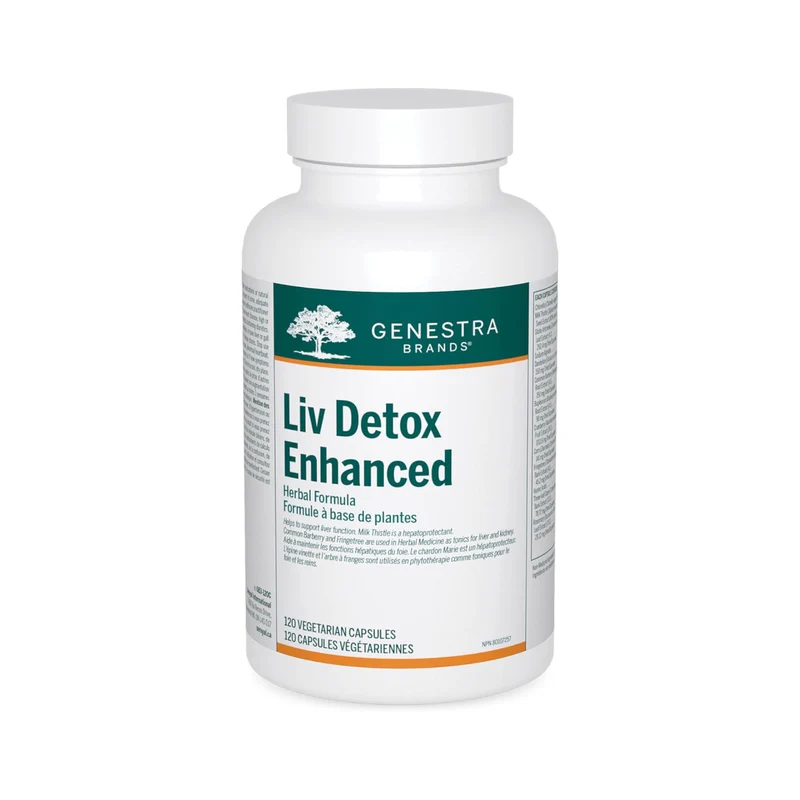 Genestra - Liv Detox Enchanced | 120 Capsules