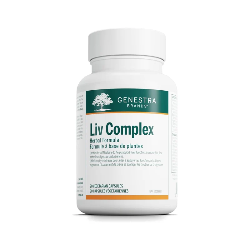 Genestra - Liv Complex | 90 Capsules