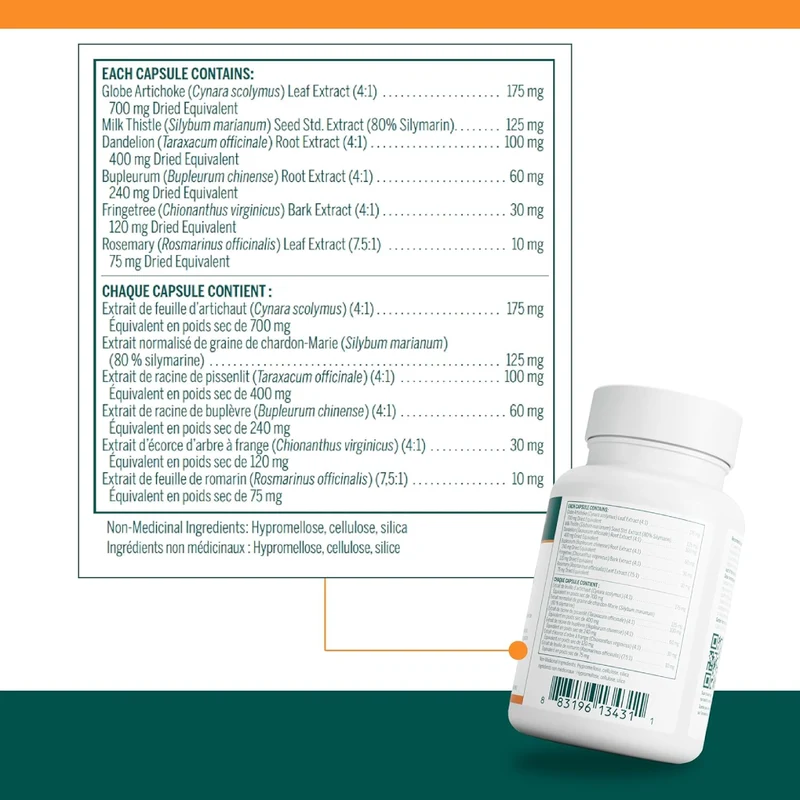 Genestra - Liv Complex | 90 Capsules