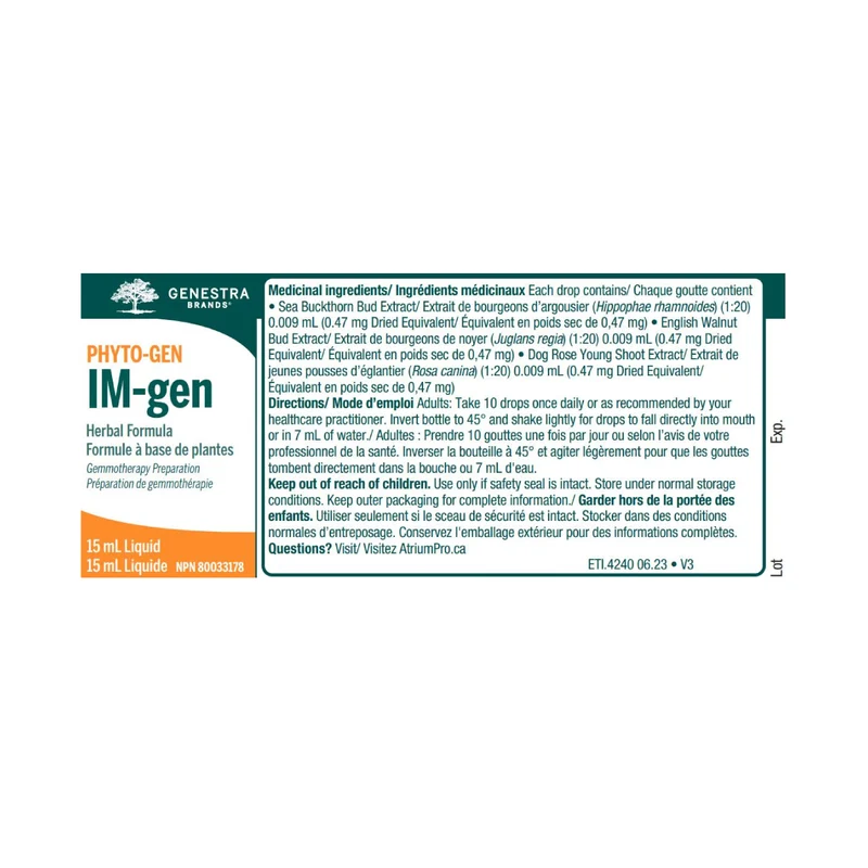 Genestra - IM-gen | 15 mL