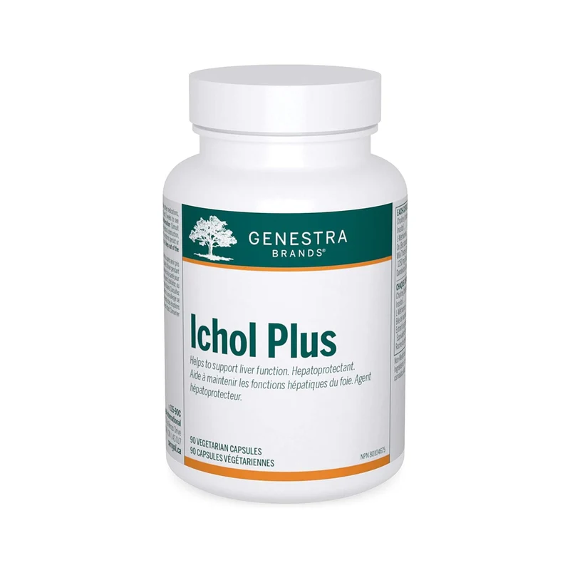Genestra - Ichol Plus | 90 Capsules