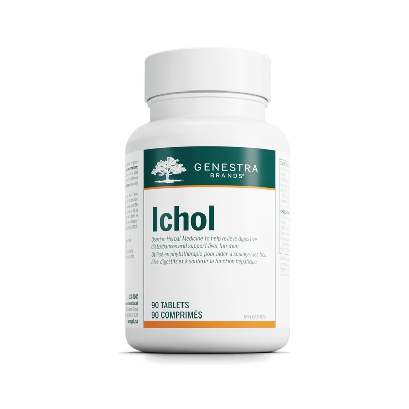 Genestra - Ichol | 90 Tablets