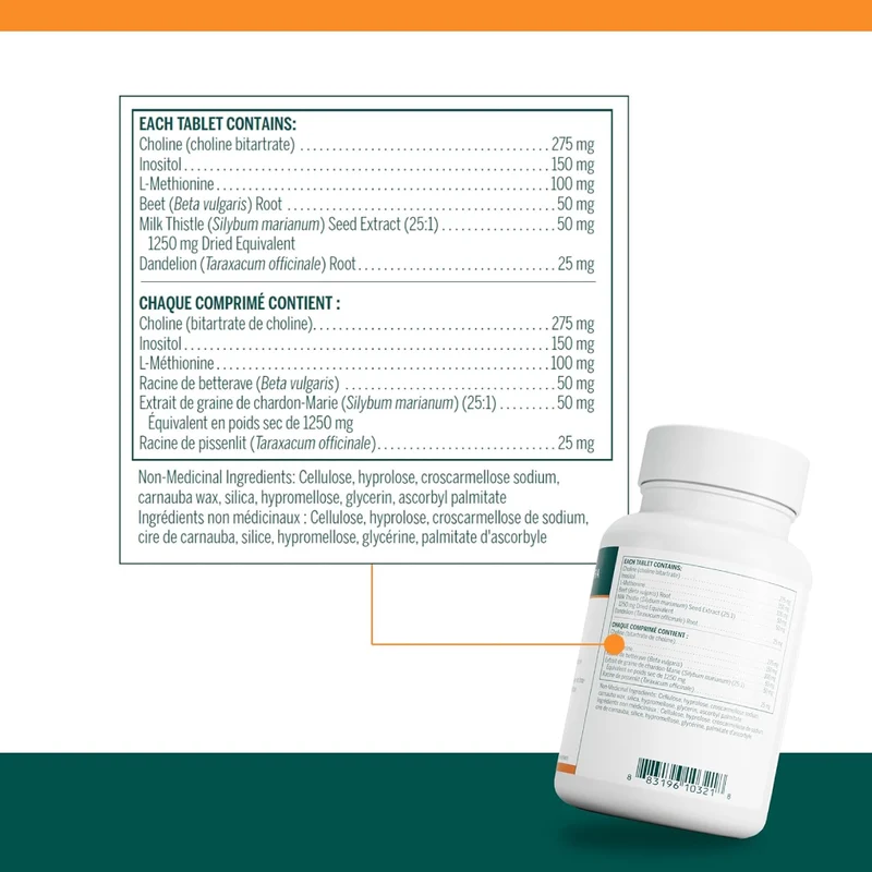 Genestra - Ichol | 90 Tablets