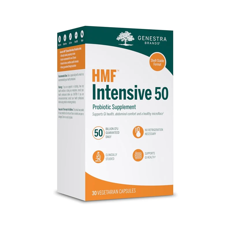 Genestra - HMF Intensive 50 | 30 Capsules