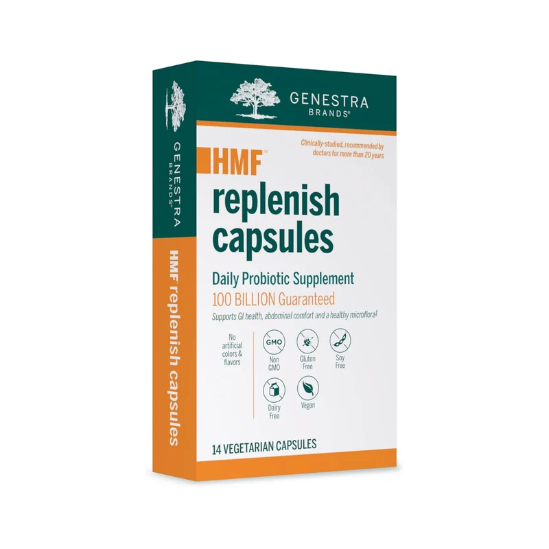 Genestra - HMF Replenish Capsules | 14 Capsules