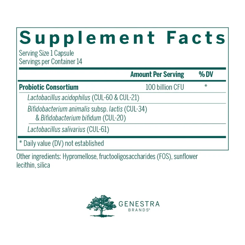 Genestra - HMF Replenish Capsules | 14 Capsules
