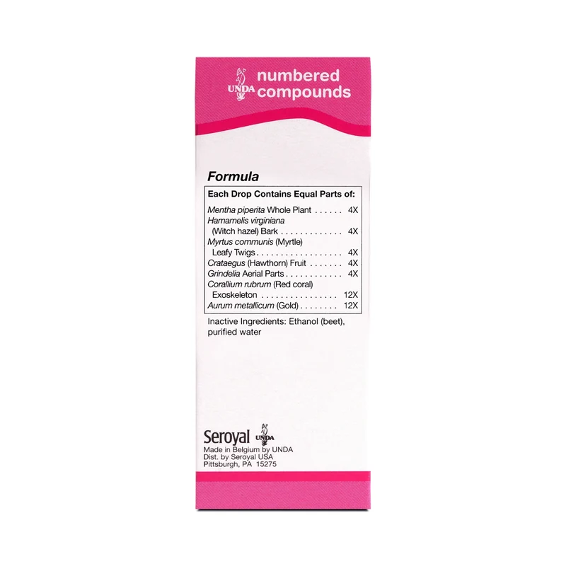 UNDA - Homeopathic Preparation #35 | 20 mL
