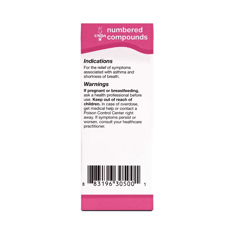 UNDA - Homeopathic Preparation #35 | 20 mL