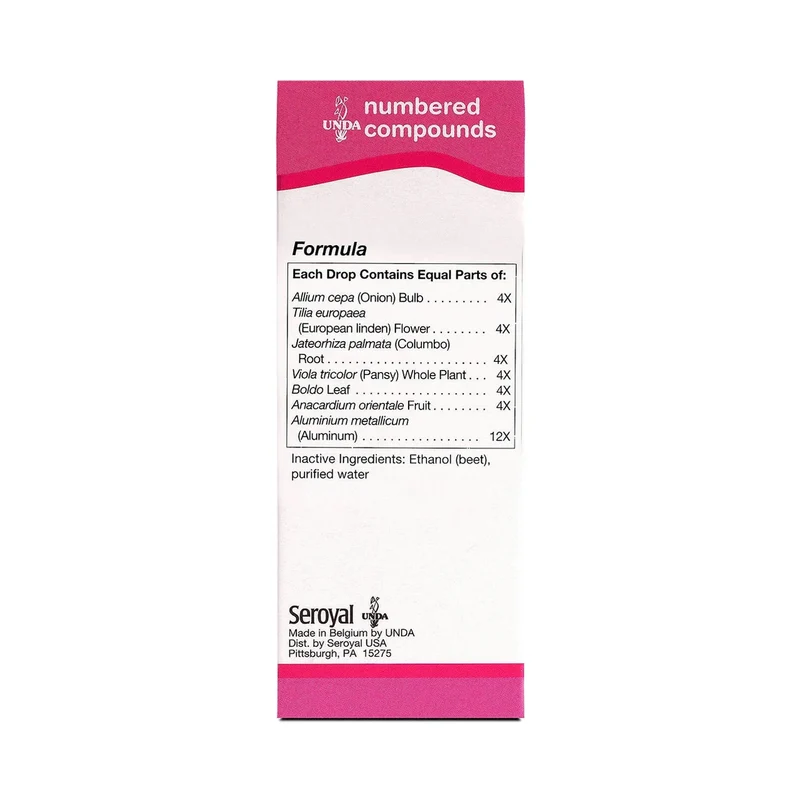 UNDA - Homeopathic Preparation #33 | 20 mL