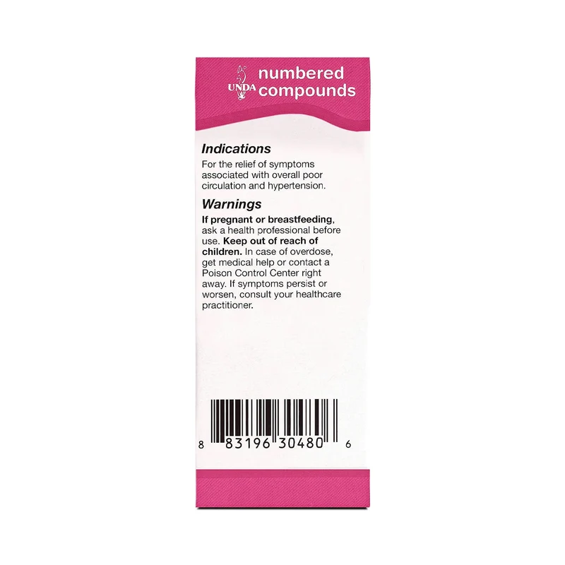 UNDA - Homeopathic Preparation #33 | 20 mL