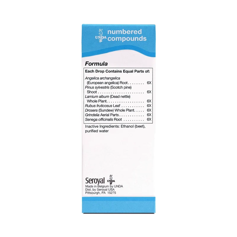 UNDA - Homeopathic Preparation #312 | 20 mL