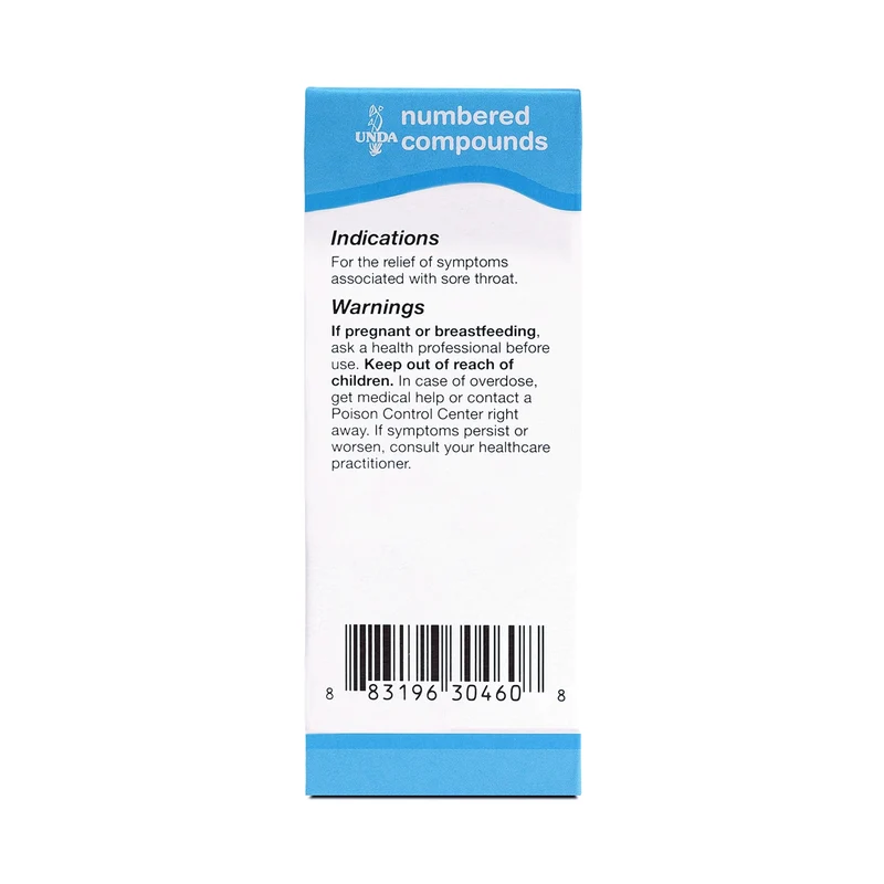 UNDA - Homeopathic Preparation #312 | 20 mL