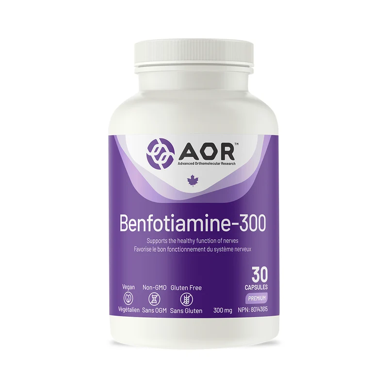 AOR - Benfotiamine-300 | 30 Capsules