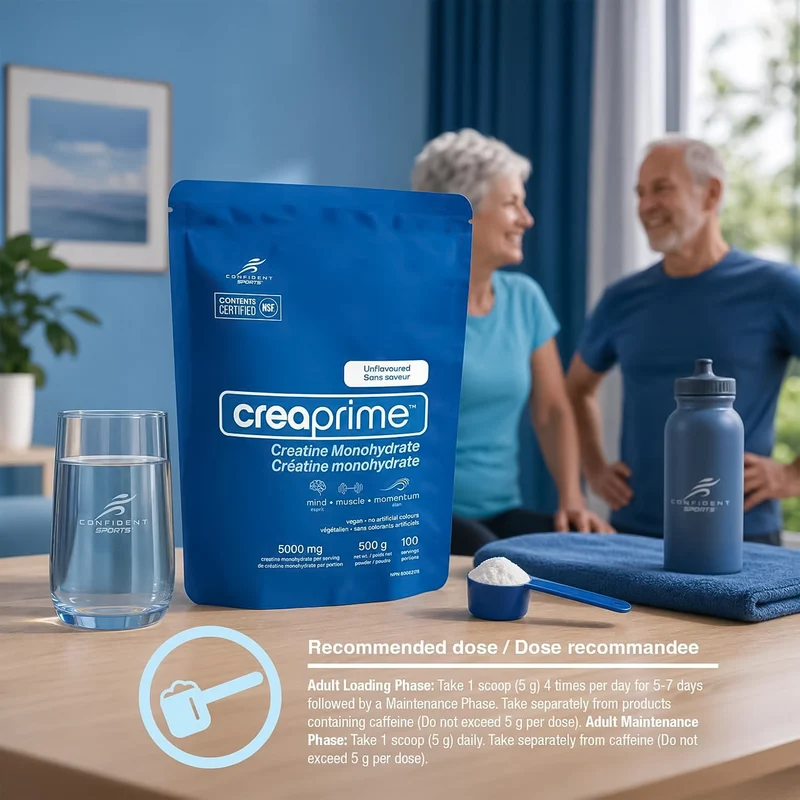 Confident Sports - CreaPrime Creatine Monohydrate | 500 g