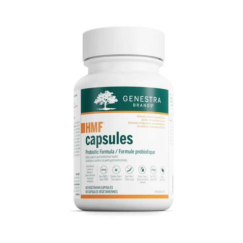 Genestra - HMF Capsules | 60 Capsules