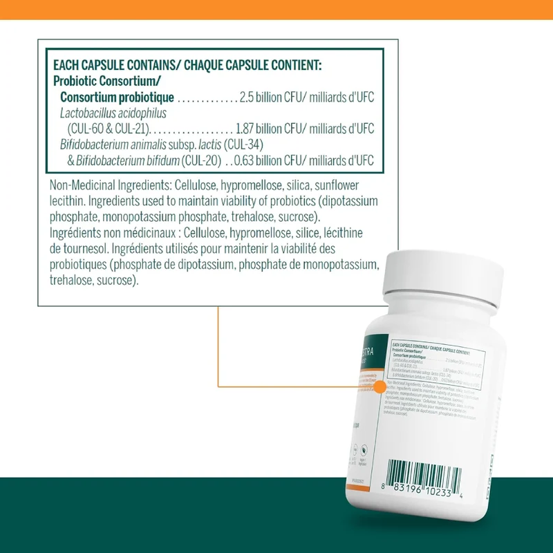 Genestra - HMF Capsules | 60 Capsules