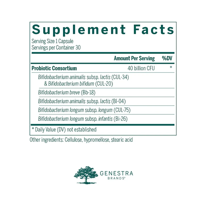 Genestra - HMF BIFIDO CAPSULES | 30 Capsules