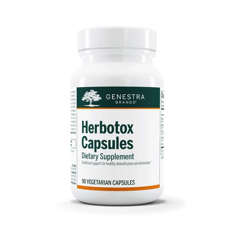Genestra - Herbotox Capsules | 90 Capsules