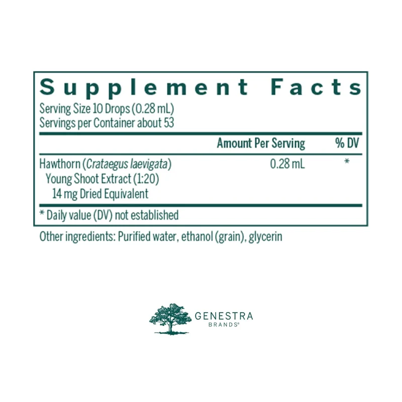 Genestra - Hawthorn Young Shoot | 15 mL